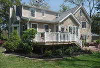 Azek Deck, James Hardie Siding, Webster Groves, MO