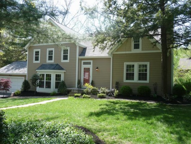 Bay Window & James Hardie Siding, Webster Groves, MO