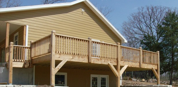 Cedar Deck, Wentzville, MO