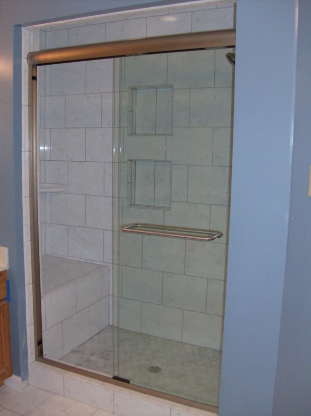 Ceramic Shower, Ballwin, MO