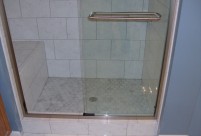 Ceramic Shower Floor, Ballwin, MO