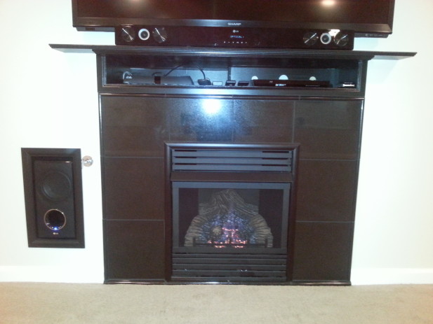 Granite, Gas, Fire Place, St. Louis, MO