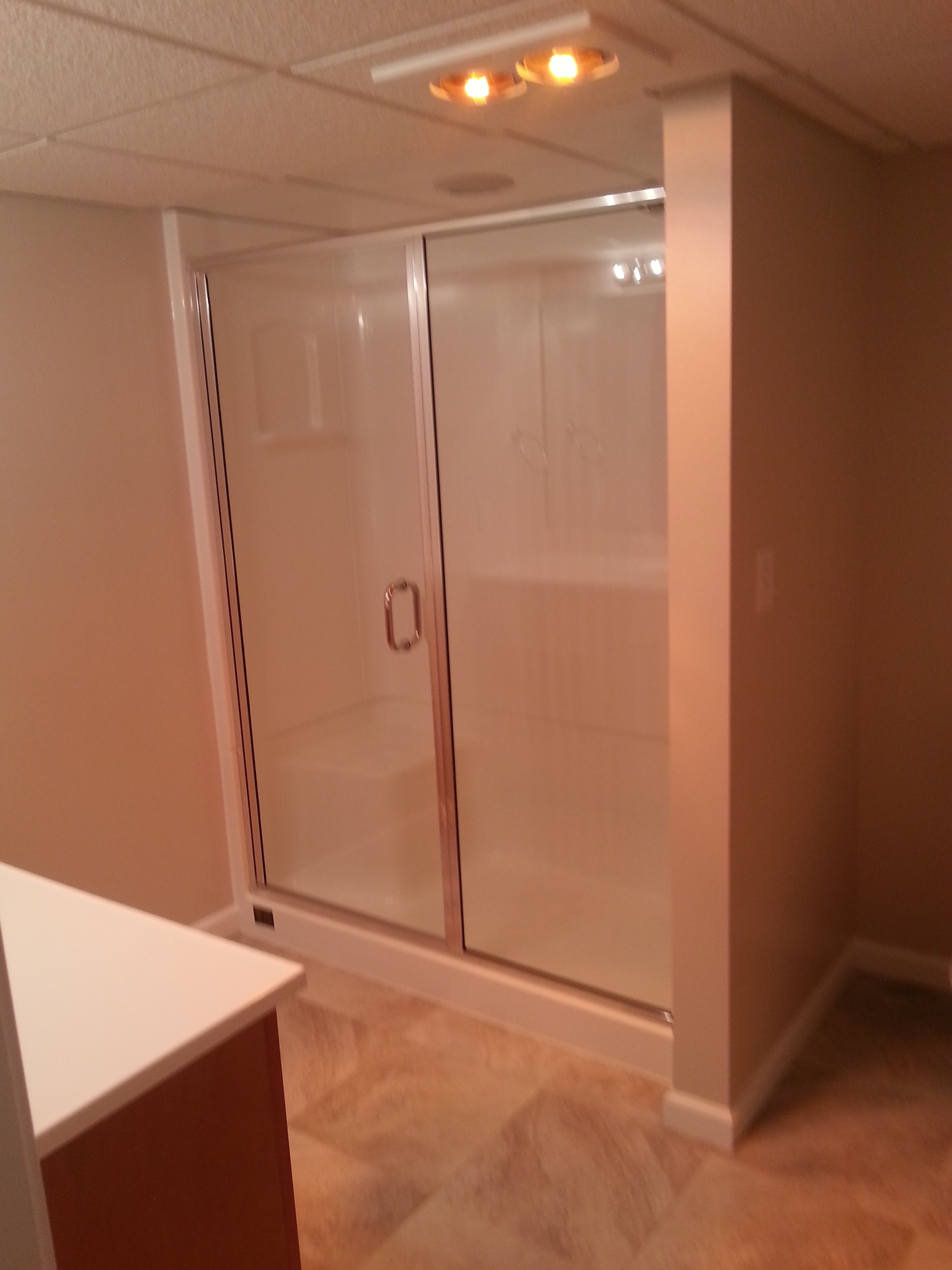 Heat Lamp Shower St. Louis MO Schrader s Contracting