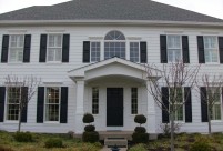 Azek Portch, James Hardie Siding, Chesterfield, MO