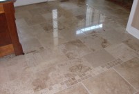 Travertine Floor, Lake St. Louis, MO