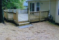 Treated Deck, Ofallon, MO