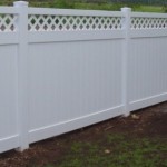 Vinyl Fence Install