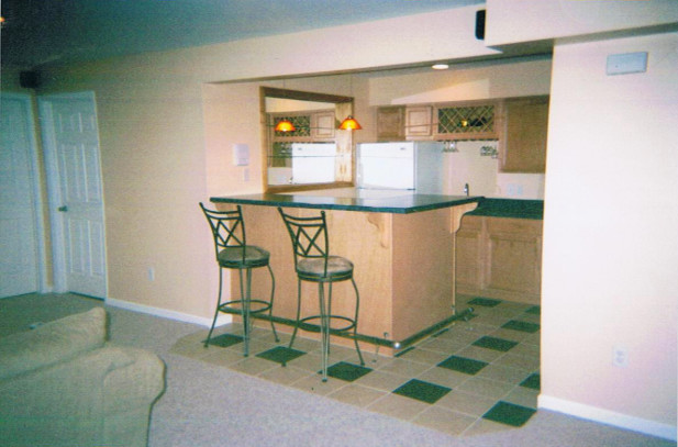 Wet Bar, St. Peters, MO, Basement Finish