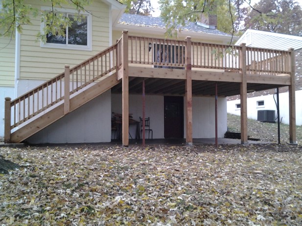 Cedar Deck, Creve Couer, MO