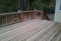 Cedar Decking, Creve Couer, MO