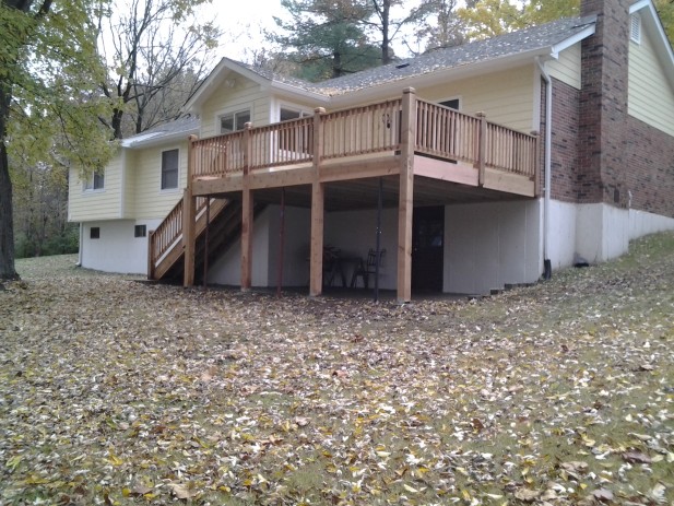 Custom Deck Designs, Creve Couer, MO