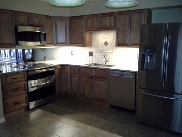 Custom Kitchen , Granite Counters , St. Louis , MO