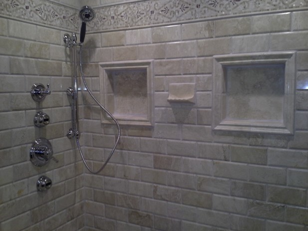 Custom Shelving, Body shower , St. Louis , MO