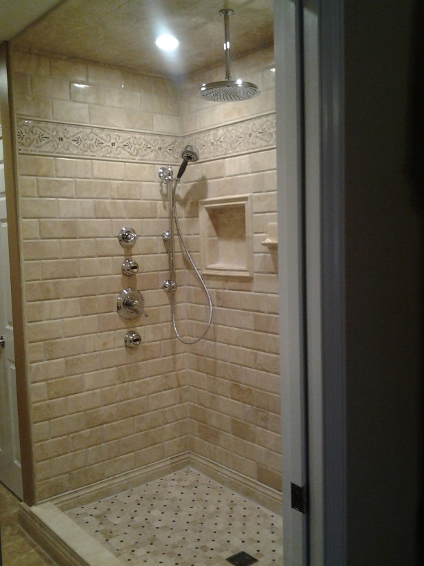 Custom Shower, St. Louis, MO