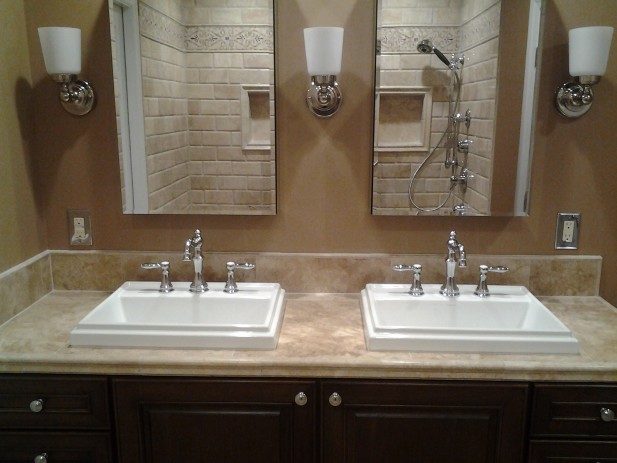 His & Hers Vanity, St. Louis, MO