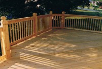 Angled Decking, St. Peters, MO